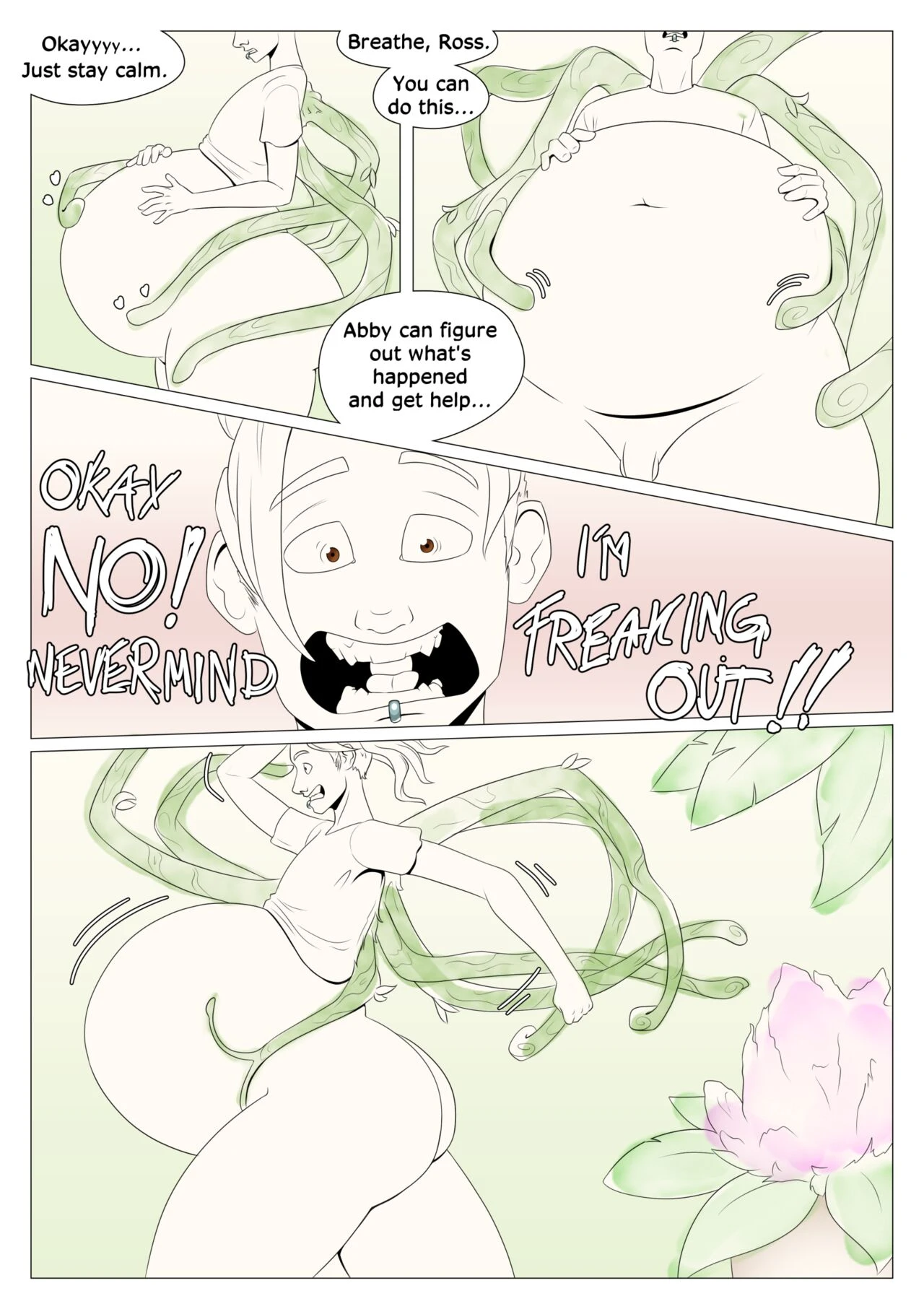 The Greenhouse porn comic picture 8