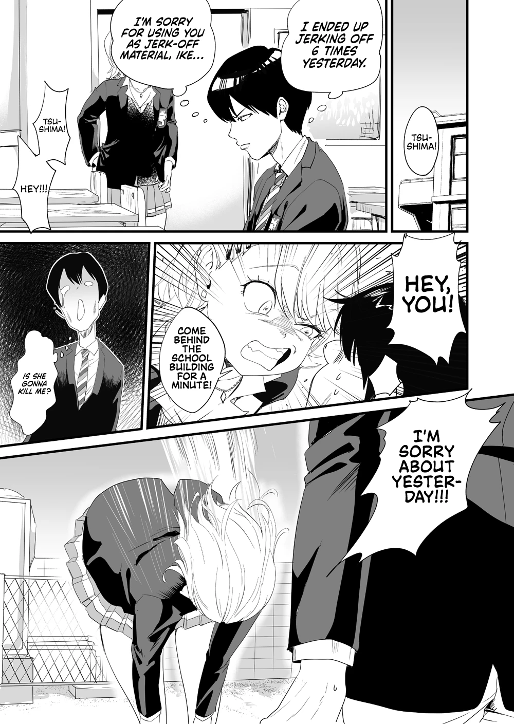 The Gyaru Girl is Cumming on the Bus \ Galko wa Bus de Zecchouchuu porn comic picture 10