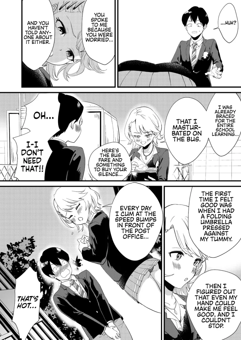 The Gyaru Girl is Cumming on the Bus \ Galko wa Bus de Zecchouchuu porn comic picture 11