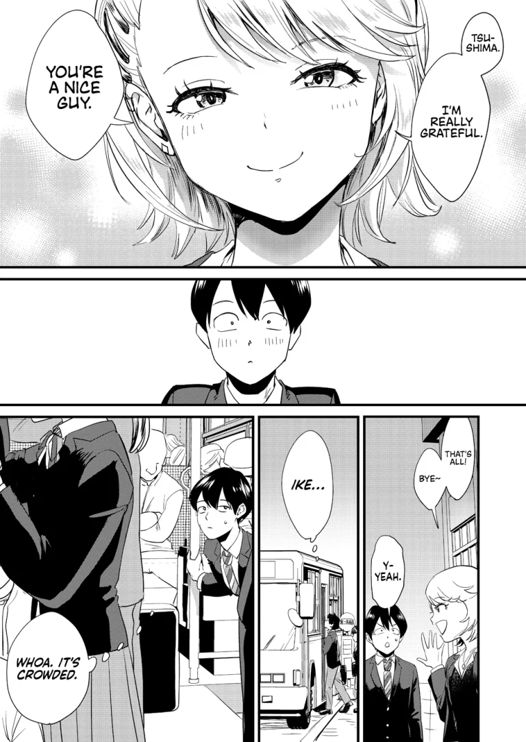 The Gyaru Girl is Cumming on the Bus \ Galko wa Bus de Zecchouchuu porn comic picture 12