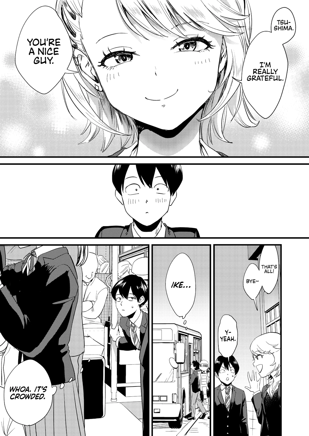 The Gyaru Girl is Cumming on the Bus \ Galko wa Bus de Zecchouchuu porn comic picture 12