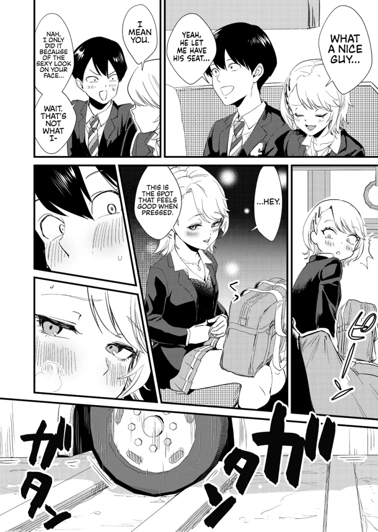 The Gyaru Girl is Cumming on the Bus \ Galko wa Bus de Zecchouchuu porn comic picture 15