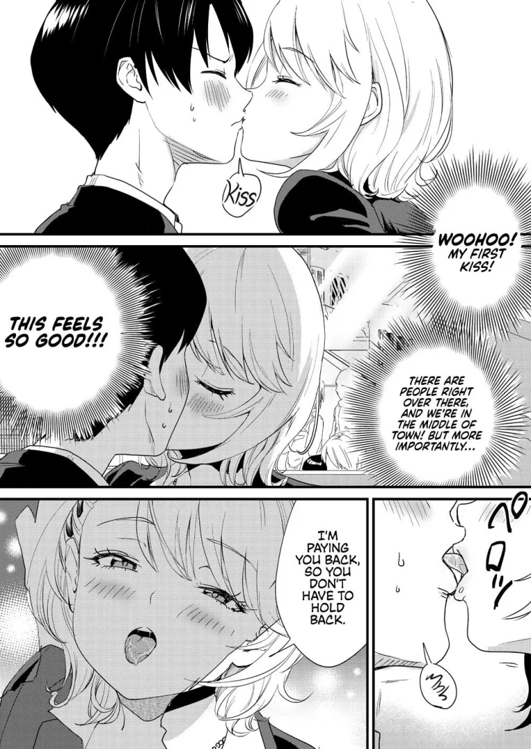 The Gyaru Girl is Cumming on the Bus \ Galko wa Bus de Zecchouchuu porn comic picture 19