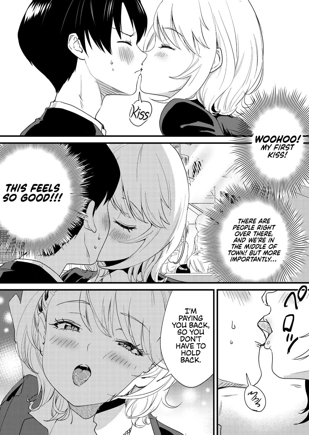 The Gyaru Girl is Cumming on the Bus \ Galko wa Bus de Zecchouchuu porn comic picture 19