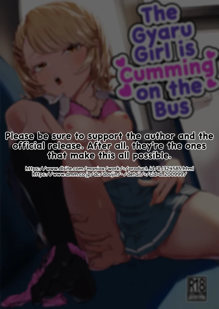 The Gyaru Girl is Cumming on the Bus \ Galko wa Bus de Zecchouchuu porn comic picture 2