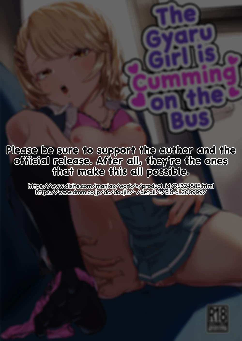 The Gyaru Girl is Cumming on the Bus \ Galko wa Bus de Zecchouchuu porn comic picture 2