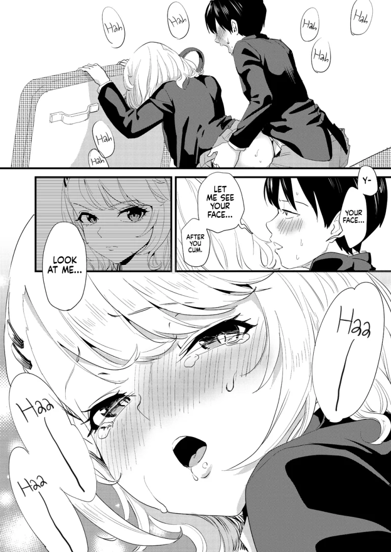 The Gyaru Girl is Cumming on the Bus \ Galko wa Bus de Zecchouchuu porn comic picture 27