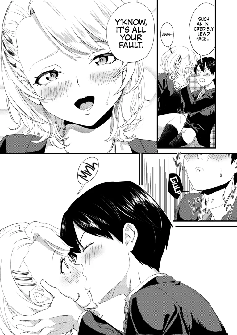 The Gyaru Girl is Cumming on the Bus \ Galko wa Bus de Zecchouchuu porn comic picture 28