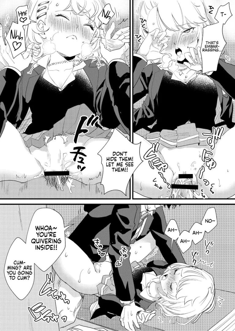 The Gyaru Girl is Cumming on the Bus \ Galko wa Bus de Zecchouchuu porn comic picture 31