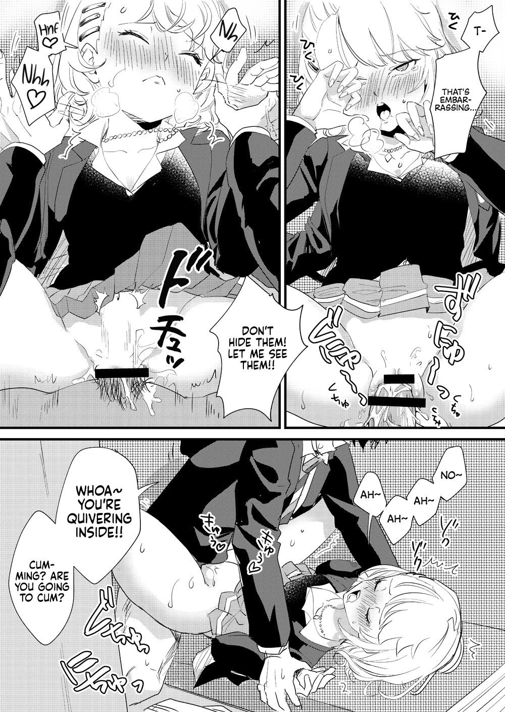 The Gyaru Girl is Cumming on the Bus \ Galko wa Bus de Zecchouchuu porn comic picture 31