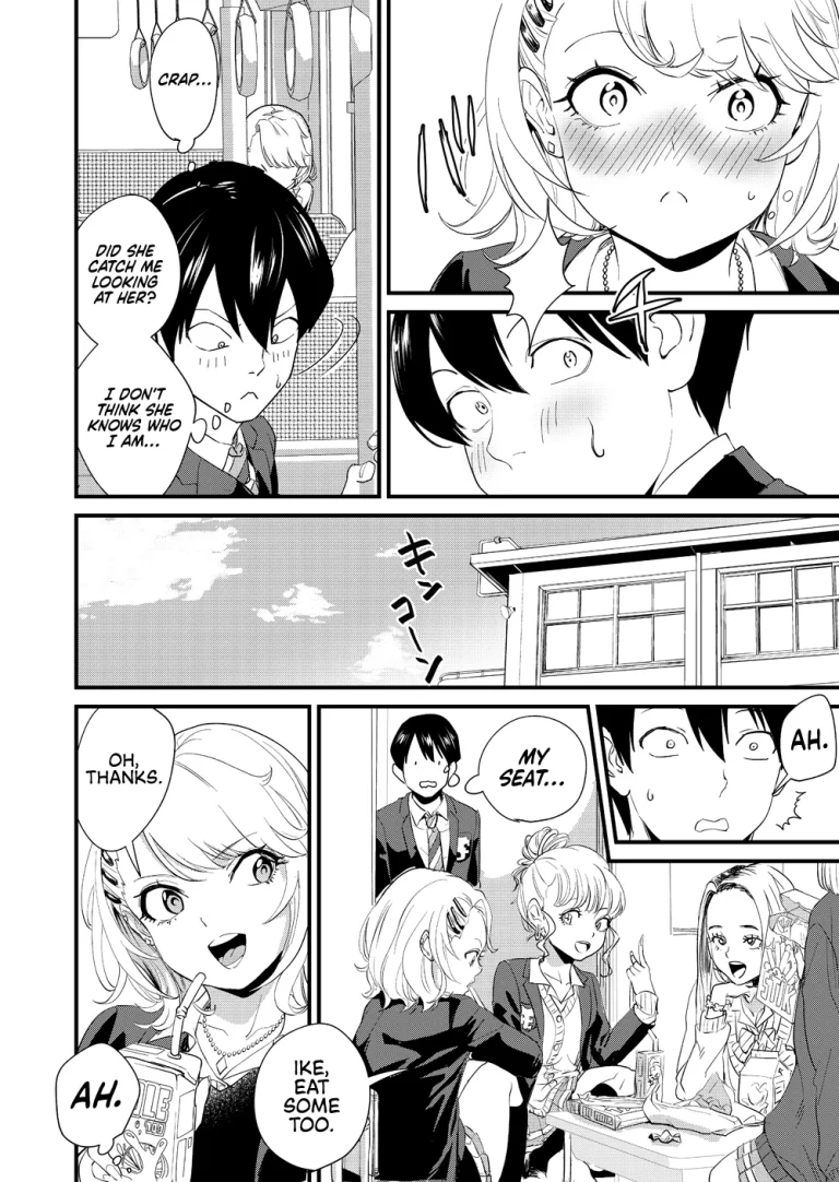 The Gyaru Girl is Cumming on the Bus \ Galko wa Bus de Zecchouchuu porn comic picture 5