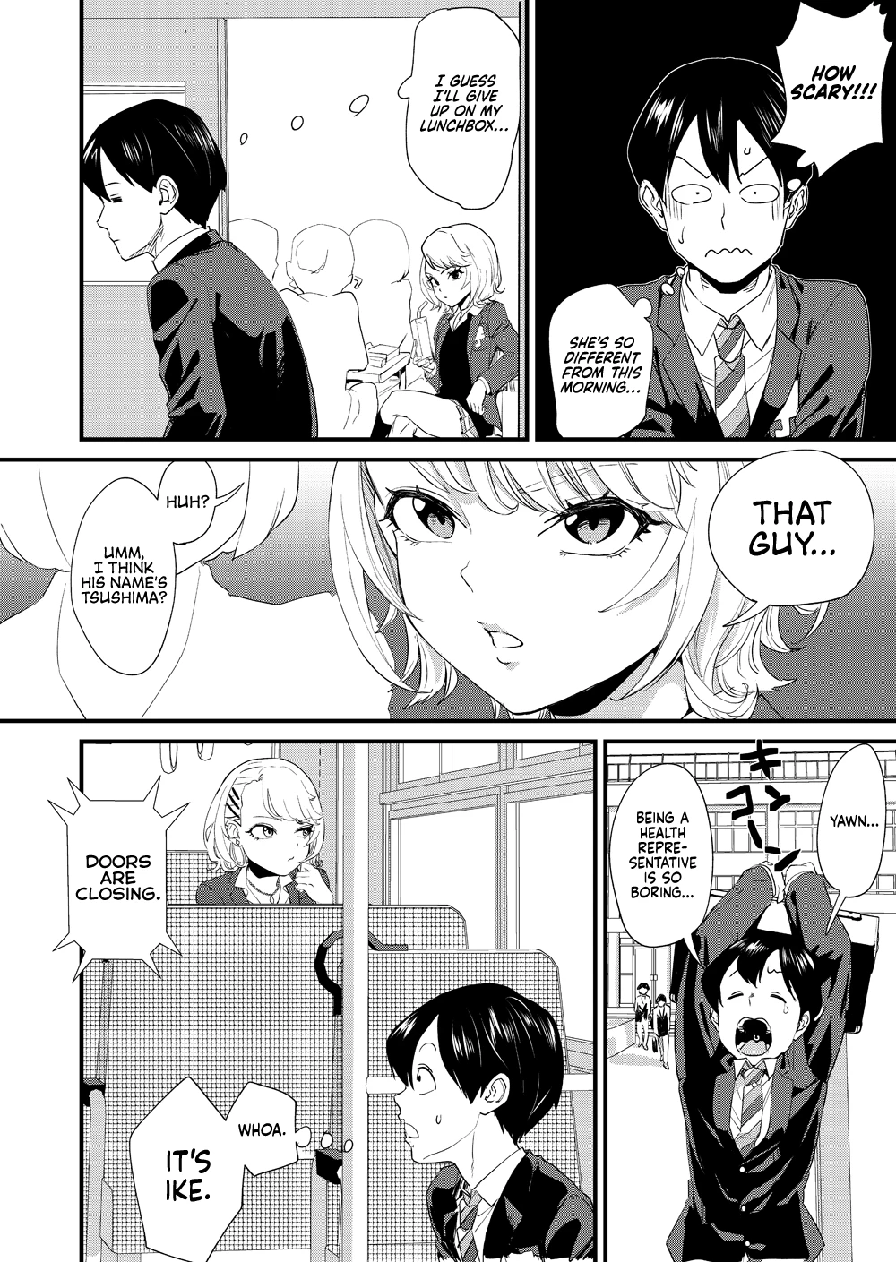 The Gyaru Girl is Cumming on the Bus \ Galko wa Bus de Zecchouchuu porn comic picture 7