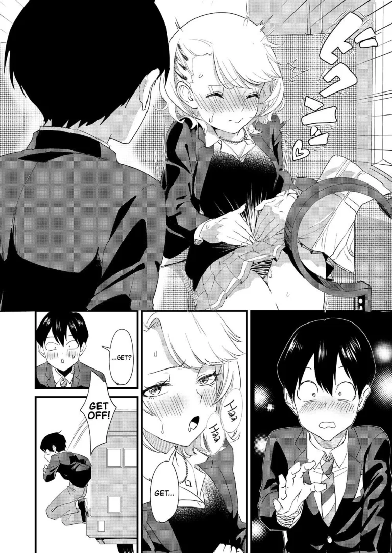 The Gyaru Girl is Cumming on the Bus \ Galko wa Bus de Zecchouchuu porn comic picture 9