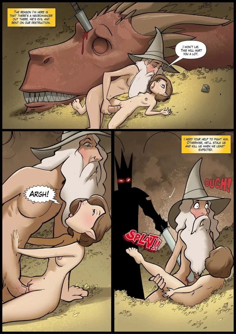 The Habit 3 porn comic picture 3