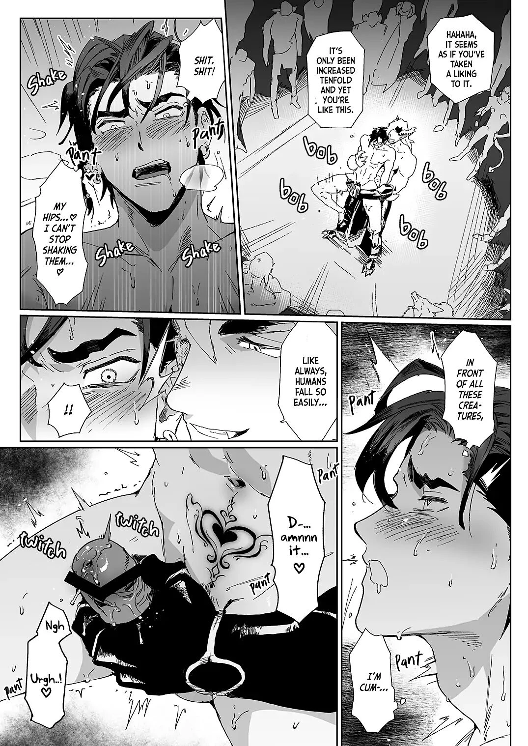 The Hero Wants to Have the Demon King's Offspring | Yuusha-san wa Maou-sama no Ko o Haramitai porn comic picture 13