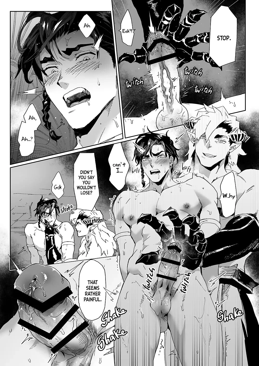 The Hero Wants to Have the Demon King's Offspring | Yuusha-san wa Maou-sama no Ko o Haramitai porn comic picture 15