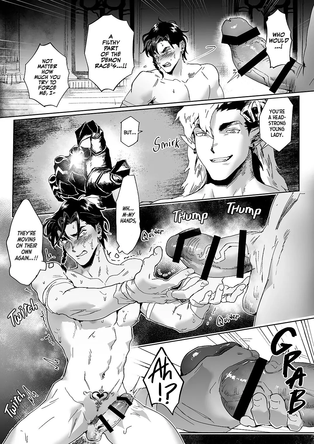 The Hero Wants to Have the Demon King's Offspring | Yuusha-san wa Maou-sama no Ko o Haramitai porn comic picture 17