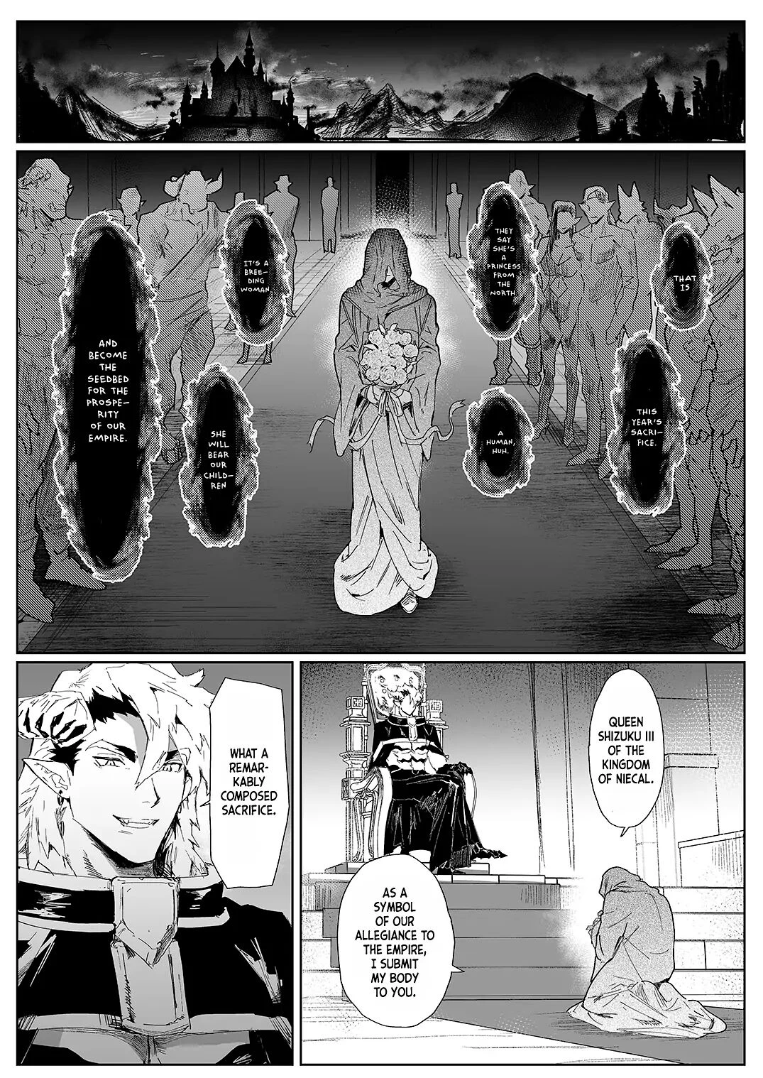 The Hero Wants to Have the Demon King's Offspring | Yuusha-san wa Maou-sama no Ko o Haramitai porn comic picture 2
