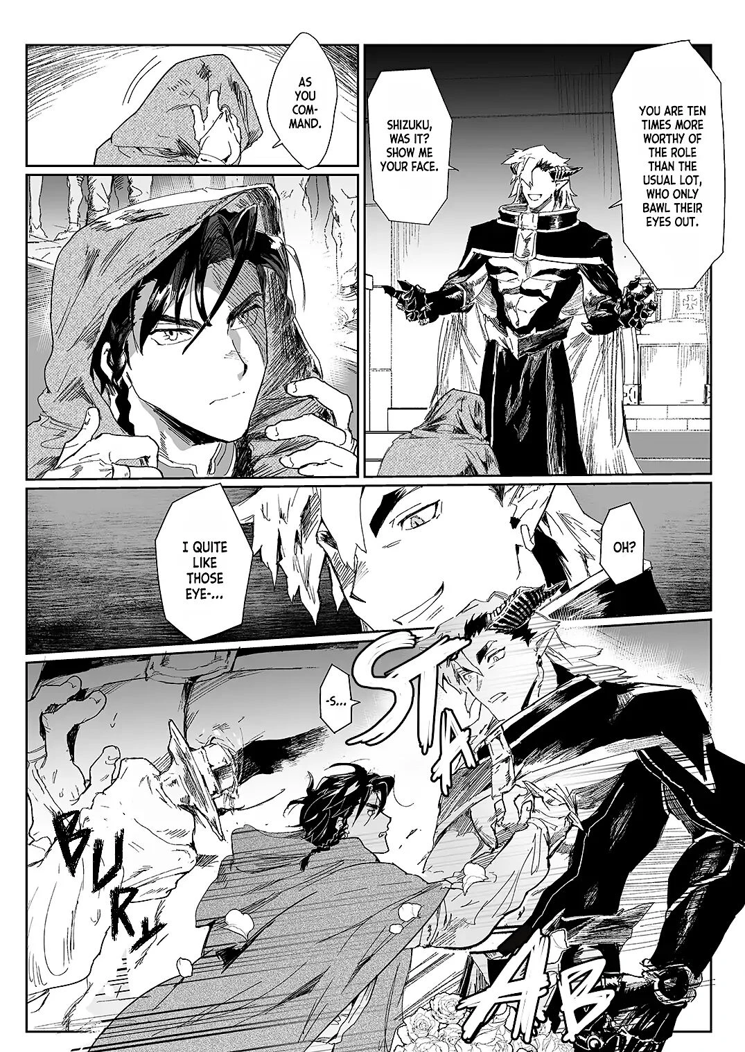 The Hero Wants to Have the Demon King's Offspring | Yuusha-san wa Maou-sama no Ko o Haramitai porn comic picture 3