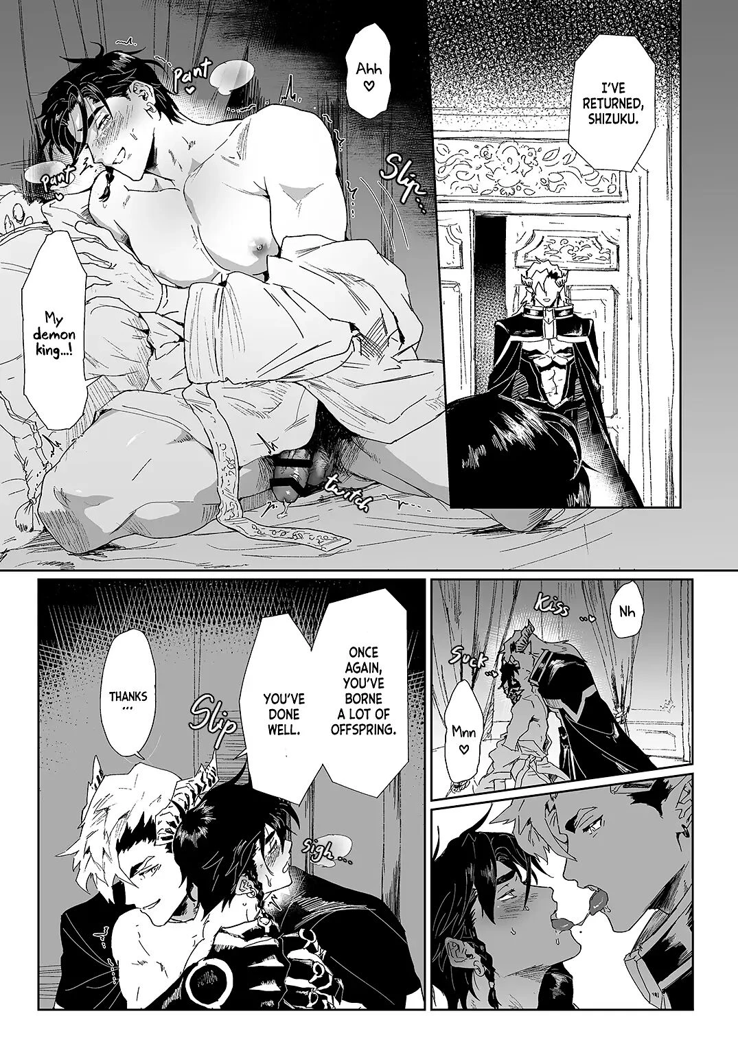 The Hero Wants to Have the Demon King's Offspring | Yuusha-san wa Maou-sama no Ko o Haramitai porn comic picture 34