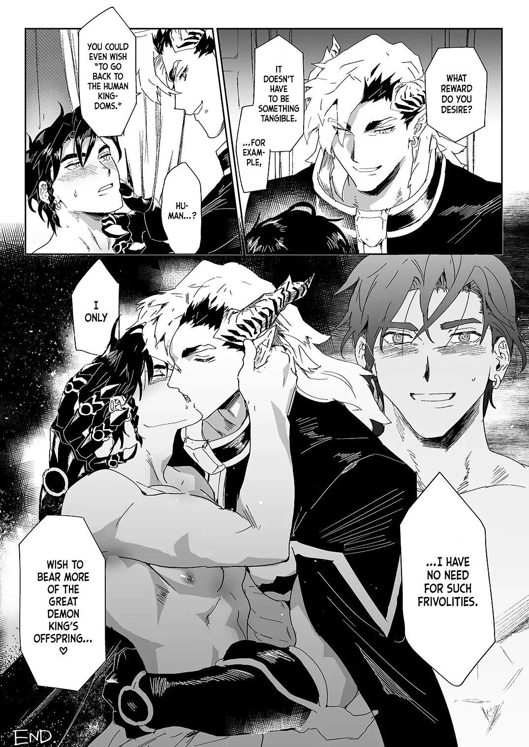 The Hero Wants to Have the Demon King's Offspring | Yuusha-san wa Maou-sama no Ko o Haramitai porn comic picture 35