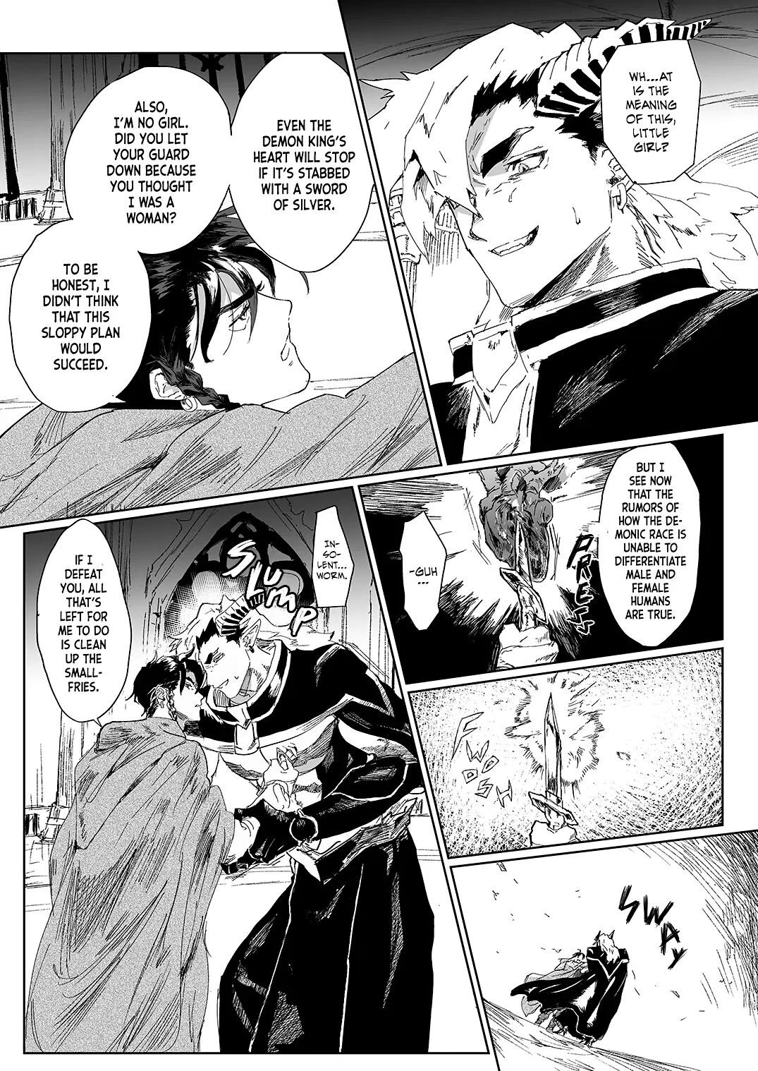 The Hero Wants to Have the Demon King's Offspring | Yuusha-san wa Maou-sama no Ko o Haramitai porn comic picture 4