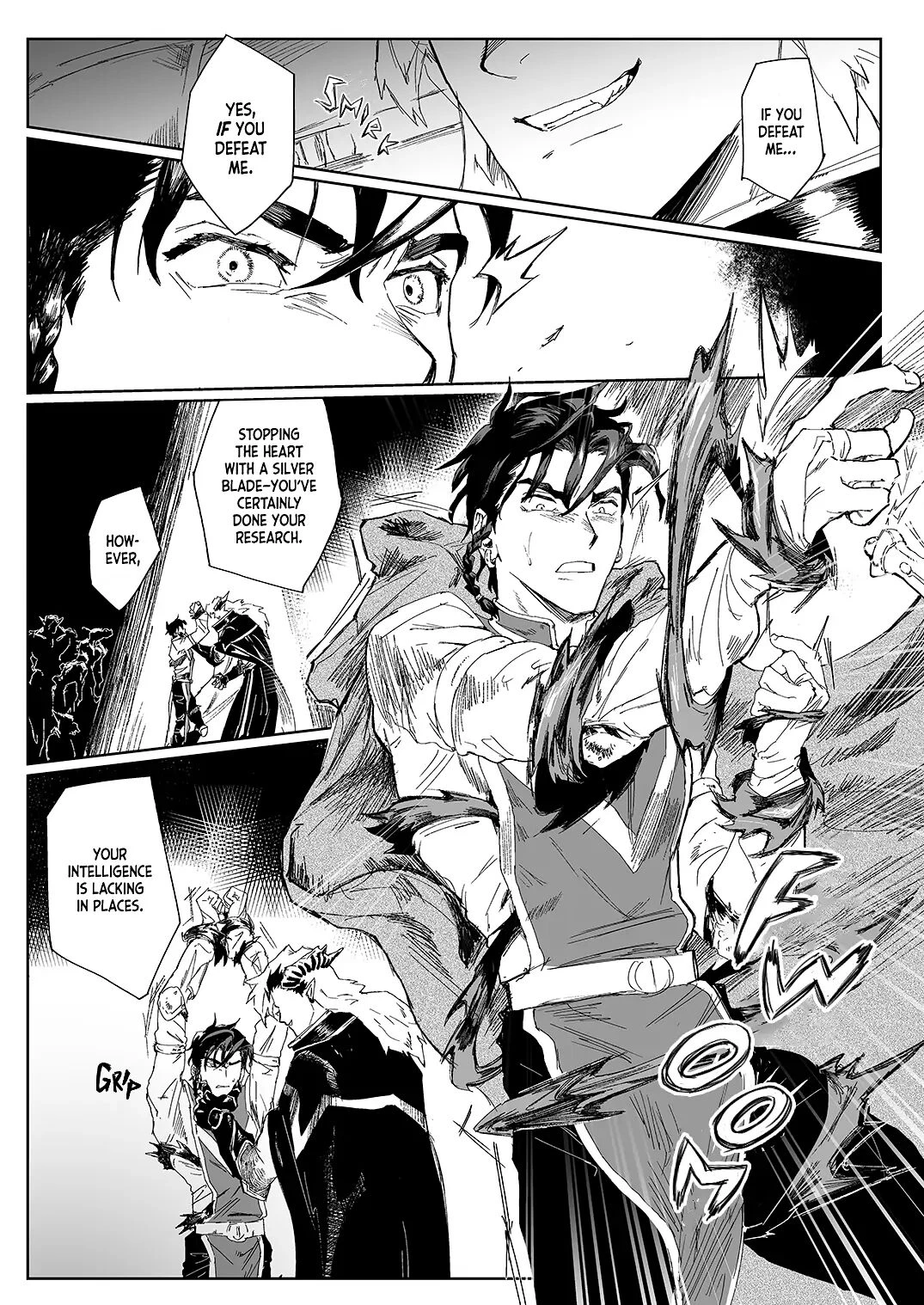 The Hero Wants to Have the Demon King's Offspring | Yuusha-san wa Maou-sama no Ko o Haramitai porn comic picture 5