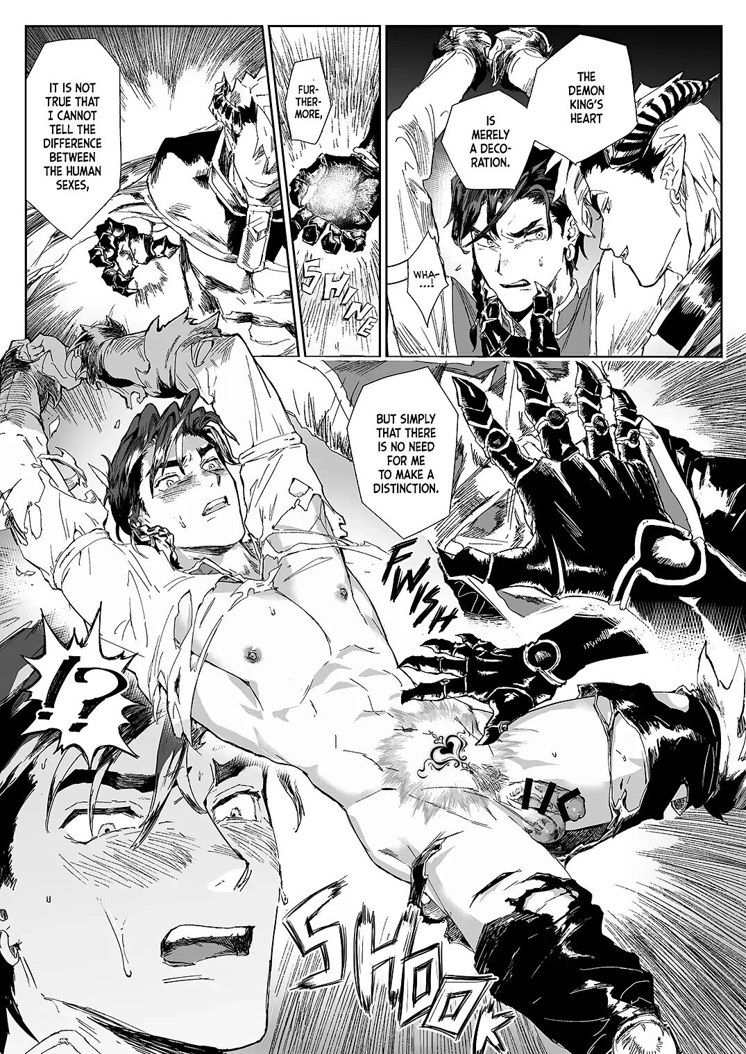 The Hero Wants to Have the Demon King's Offspring | Yuusha-san wa Maou-sama no Ko o Haramitai porn comic picture 6