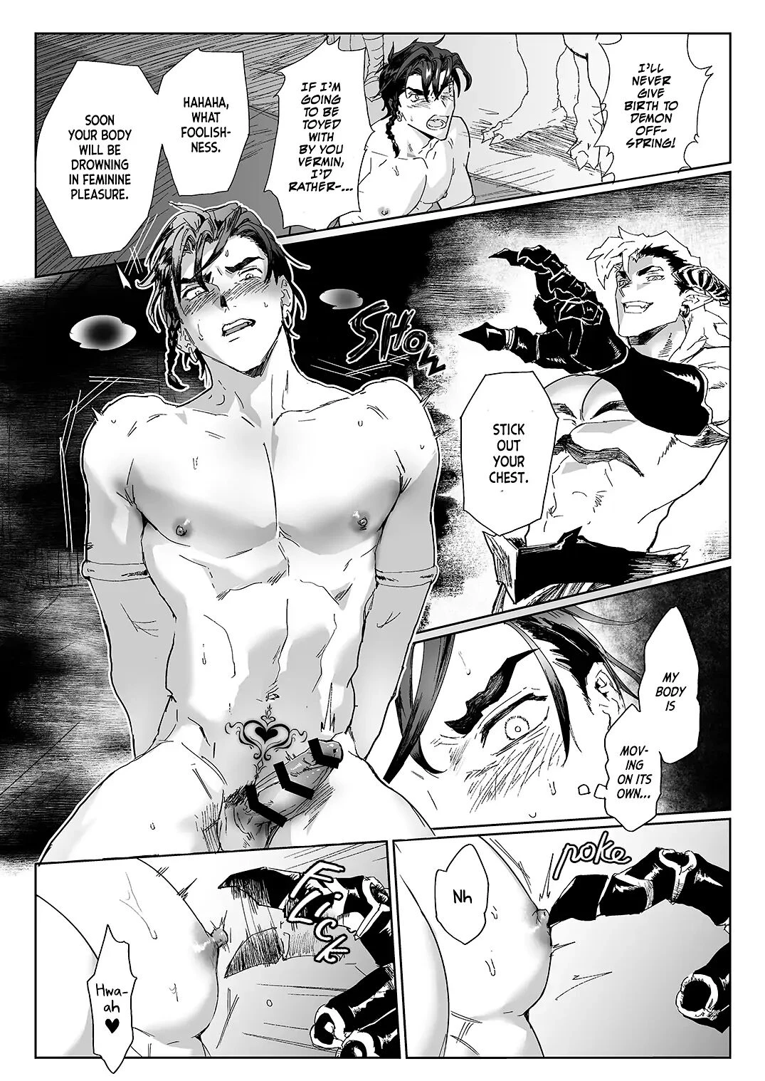 The Hero Wants to Have the Demon King's Offspring | Yuusha-san wa Maou-sama no Ko o Haramitai porn comic picture 9