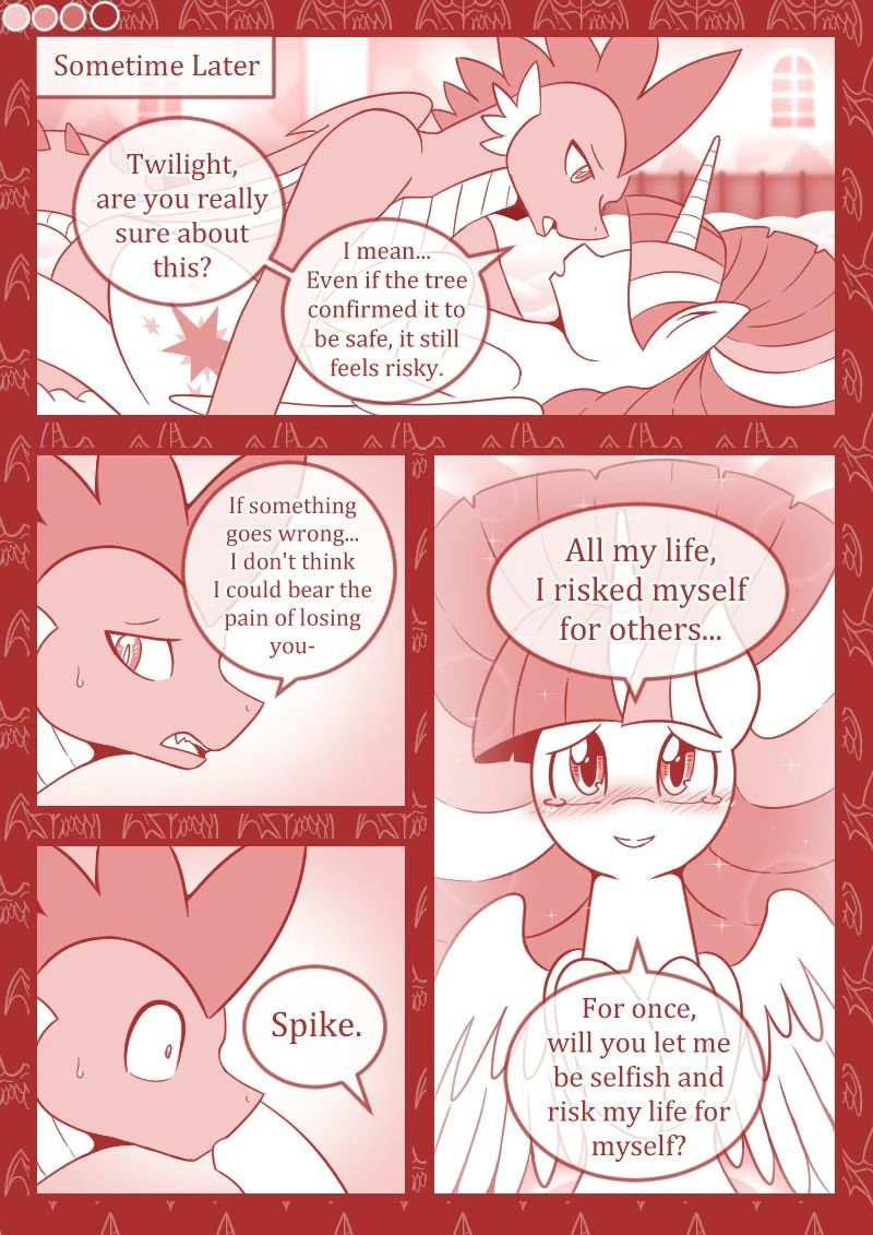 The Hero Was Saved porn comic picture 20