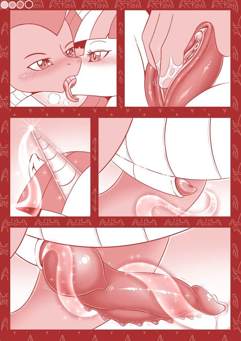 The Hero Was Saved porn comic picture 21