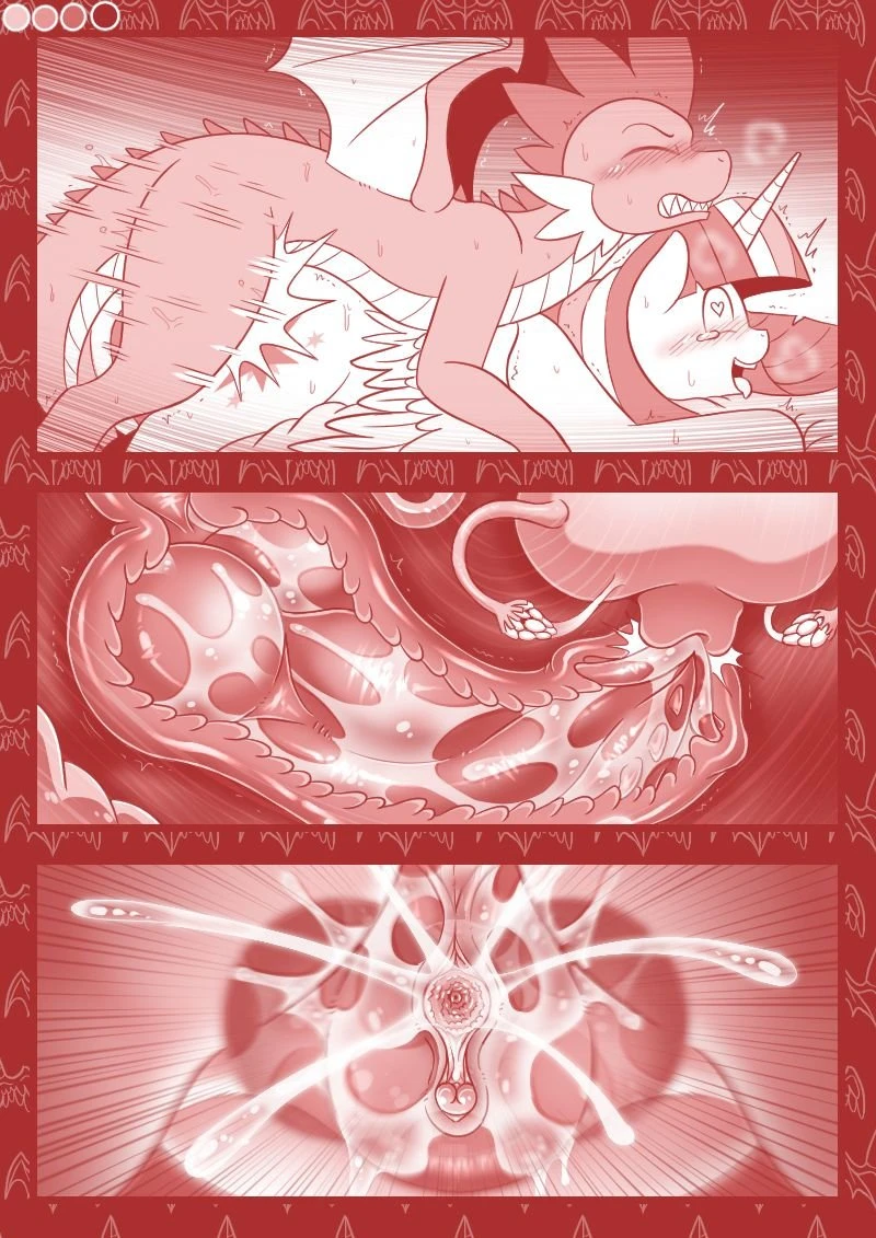 The Hero Was Saved porn comic picture 26