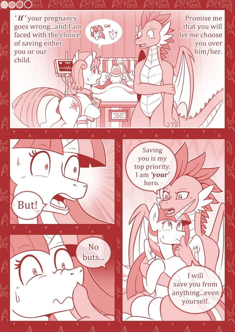 The Hero Was Saved porn comic picture 29