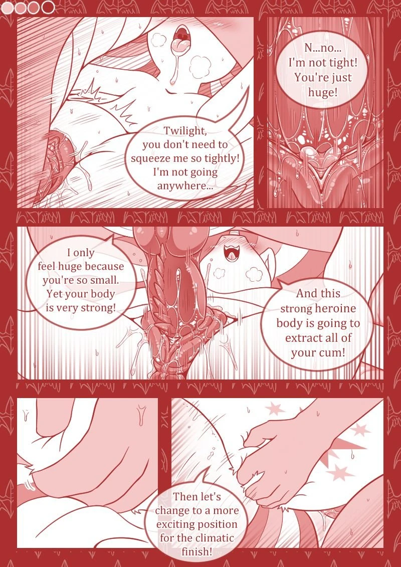 The Hero Was Saved porn comic picture 33