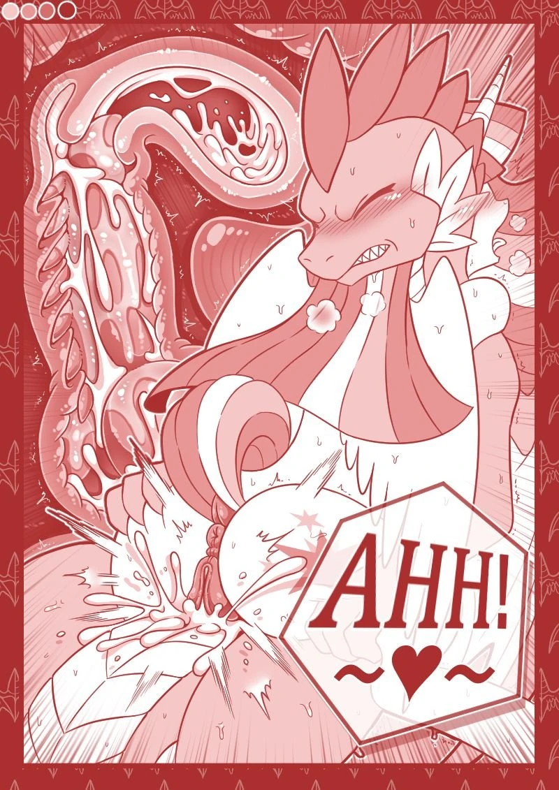 The Hero Was Saved porn comic picture 35