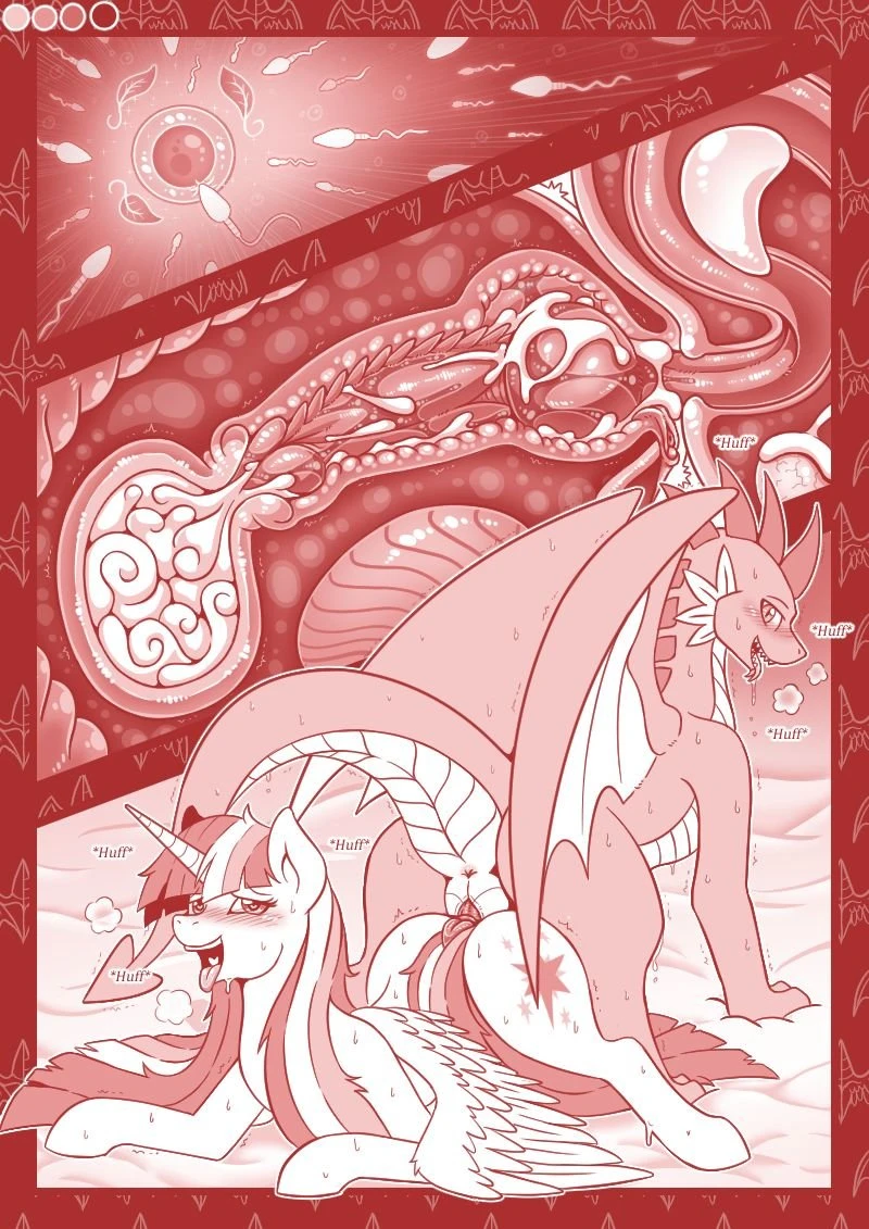 The Hero Was Saved porn comic picture 36