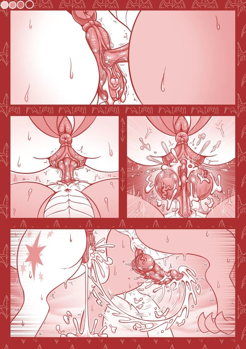 The Hero Was Saved porn comic picture 37