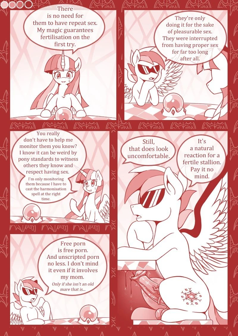 The Hero Was Saved porn comic picture 40