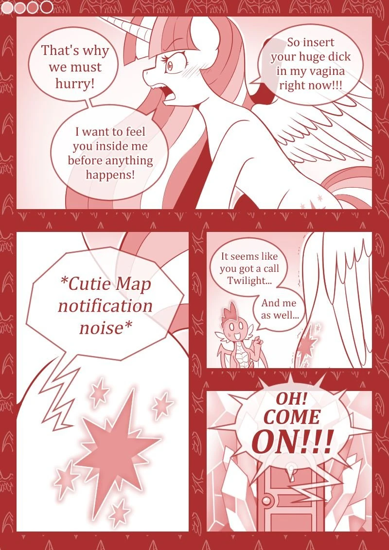 The Hero Was Saved porn comic picture 5