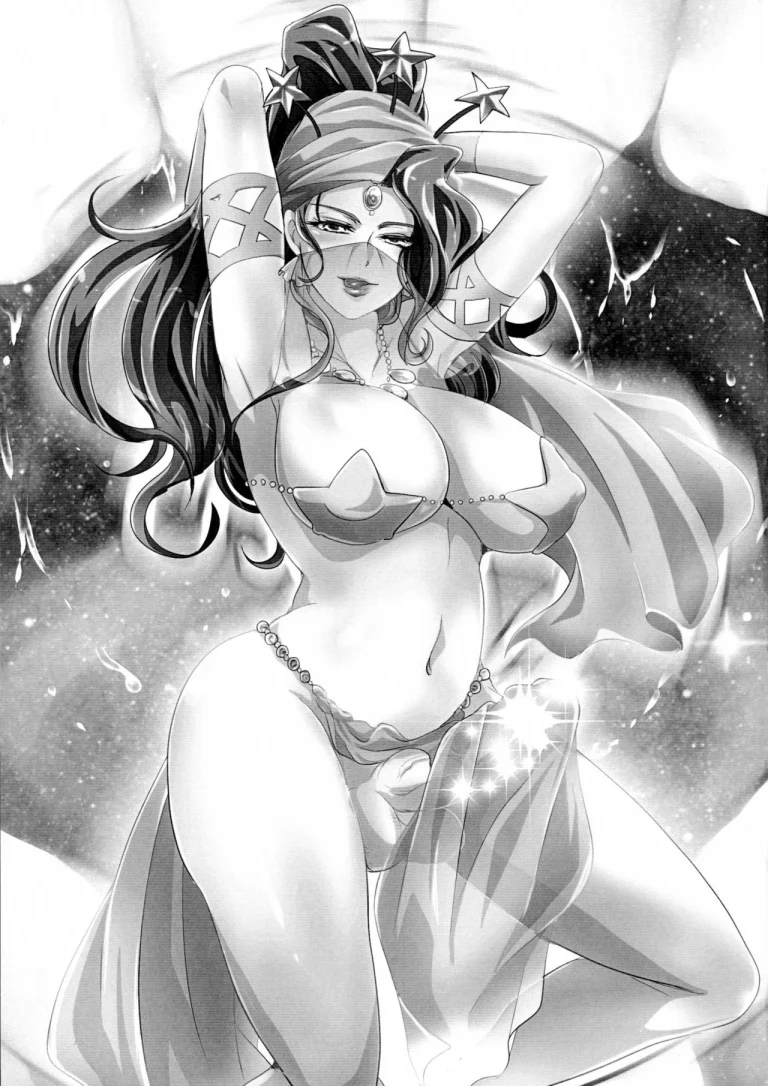 The High Priestess Wants To Be Loved By The Star porn comic picture 2