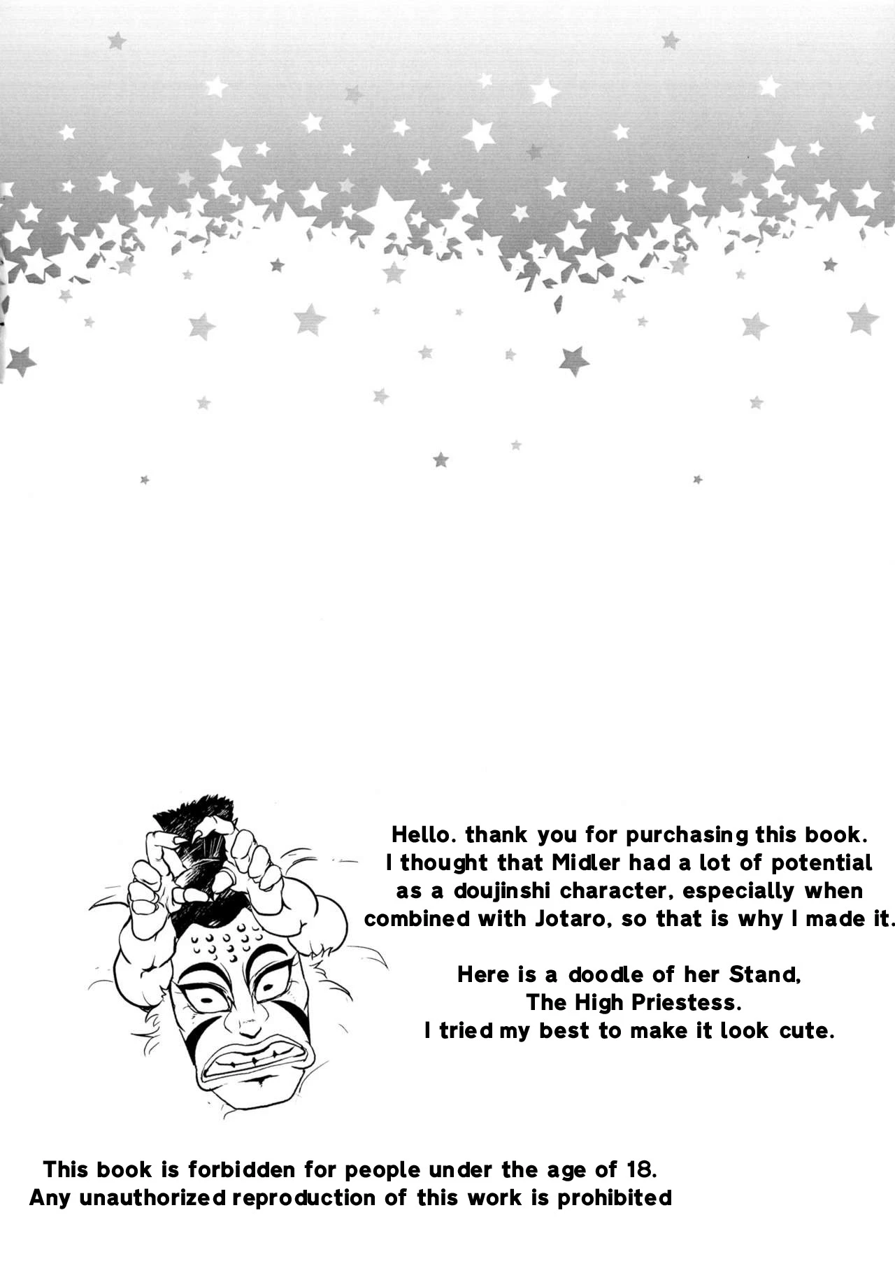 The High Priestess Wants To Be Loved By The Star porn comic picture 20