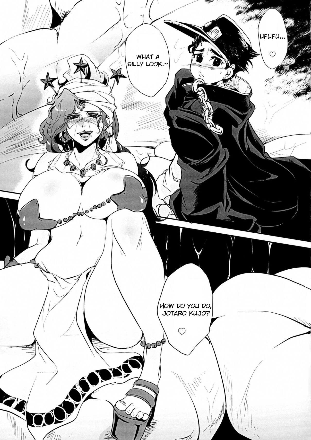 The High Priestess Wants To Be Loved By The Star porn comic picture 3