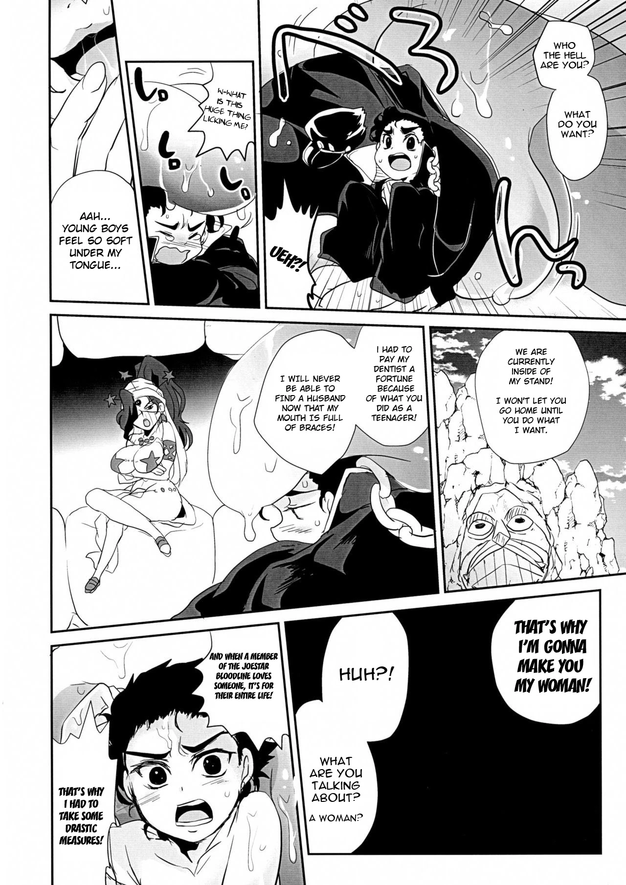 The High Priestess Wants To Be Loved By The Star porn comic picture 4