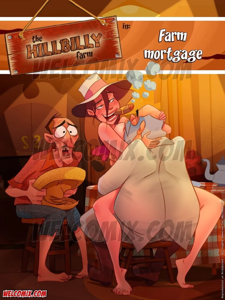 The Hillbilly Farm 13 - Farm Mortgage porn comic picture 1