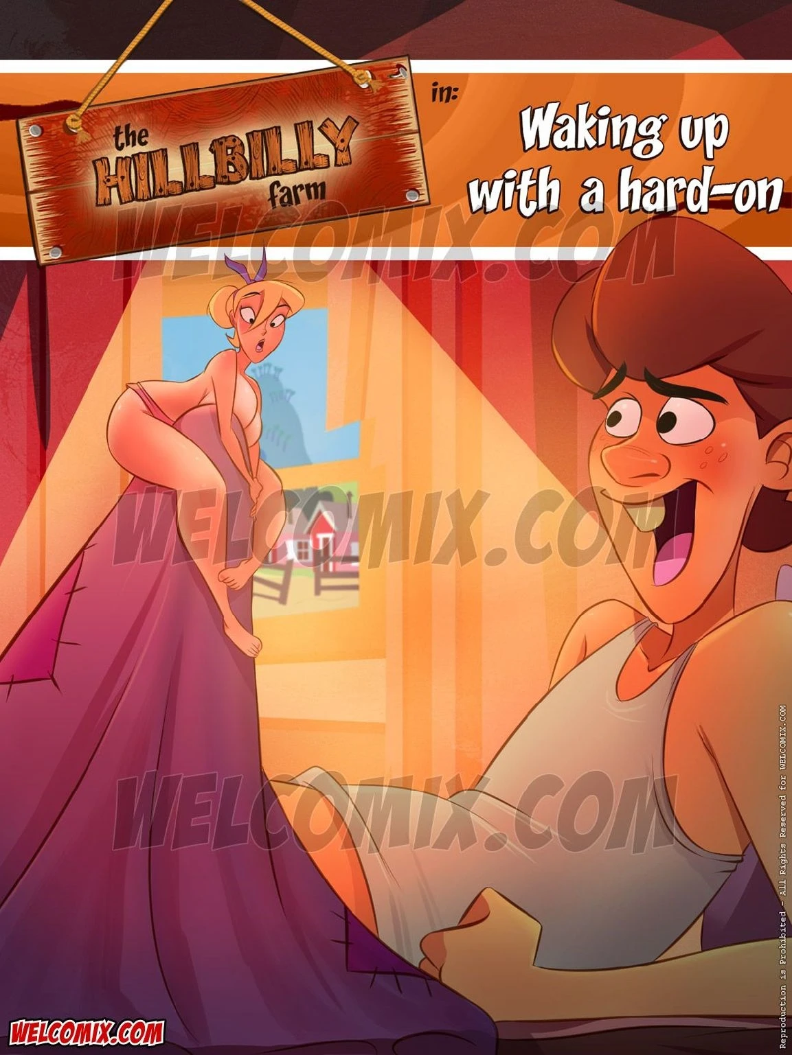 The Hillbilly Farm 18 -20 porn comic picture 15