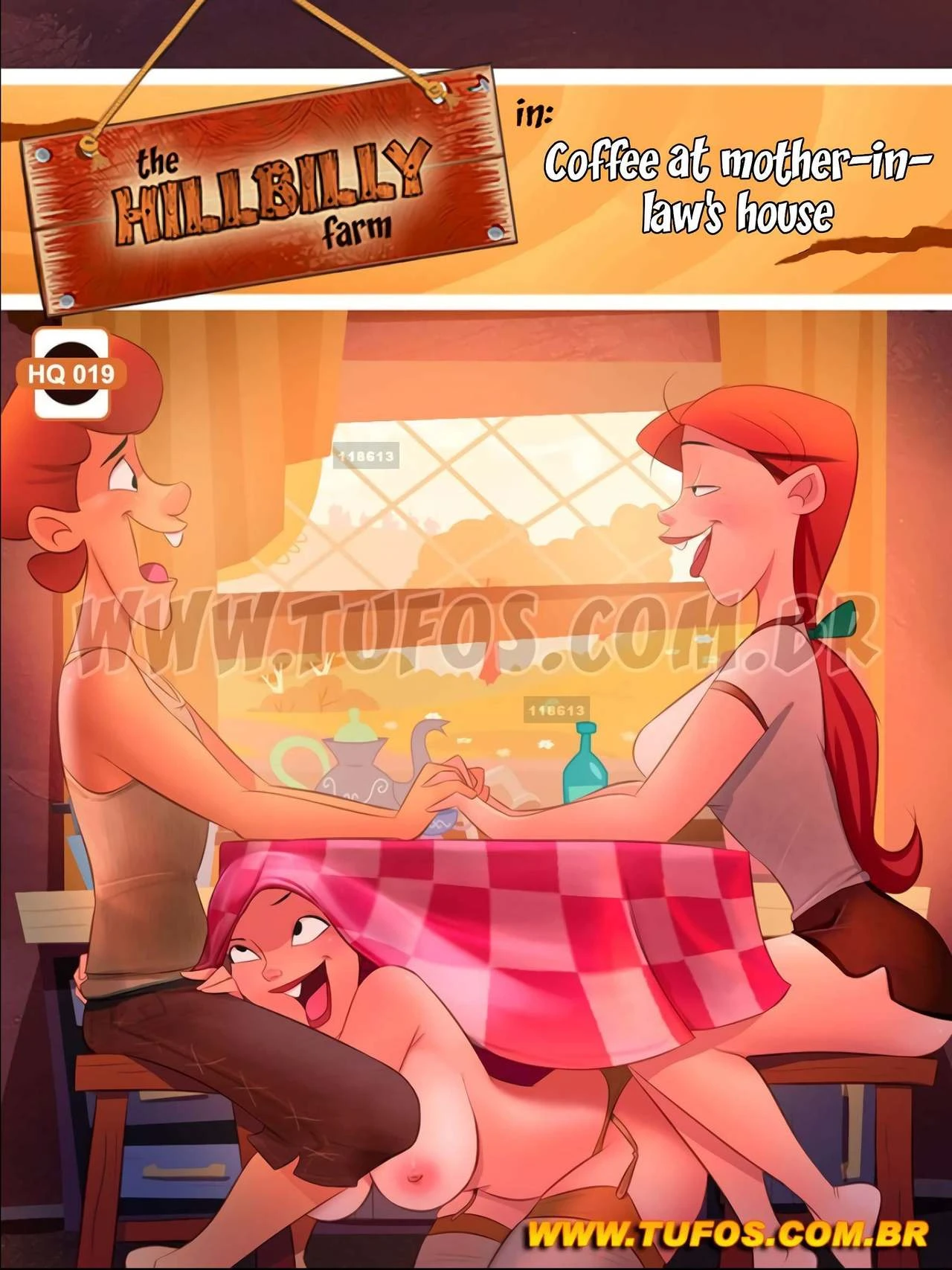 The Hillbilly Farm 18 -20 porn comic picture 29