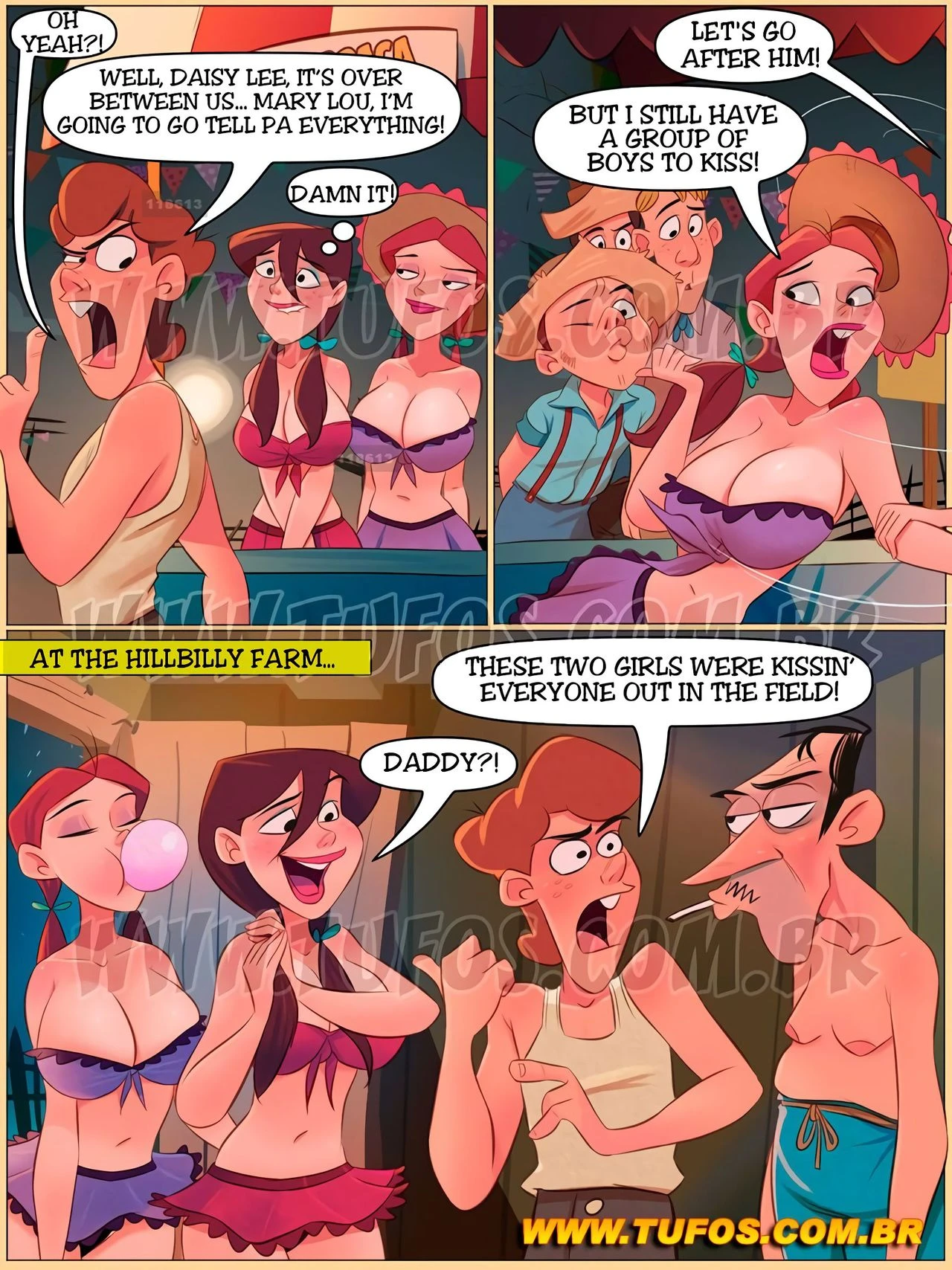 The Hillbilly Farm 21-23 porn comic picture 17