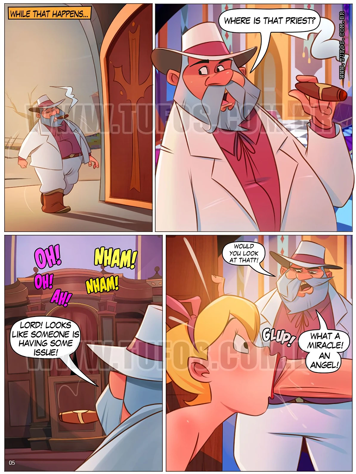 The Hillbilly Farm 24-26 porn comic picture 5