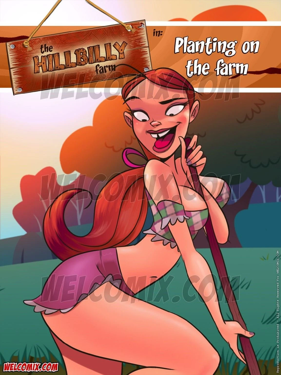 The Hillbilly Farm 5 - Planting On The Farm porn comic picture 1