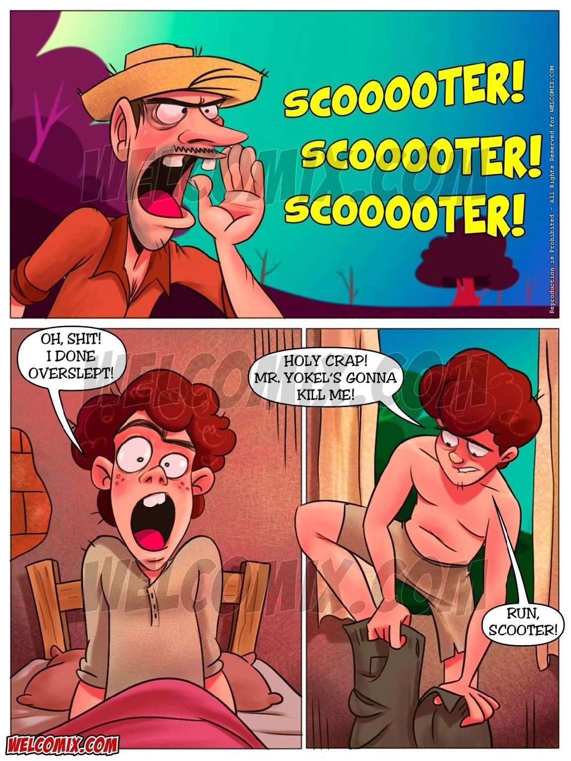 The Hillbilly Farm 5 - Planting On The Farm porn comic picture 3